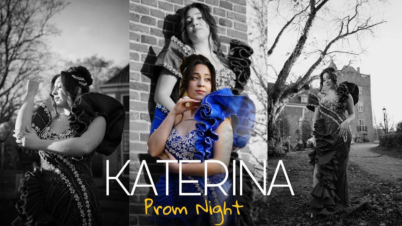 Prom Night Katerina Parts1  /AMSTERDAM 4K video/ 