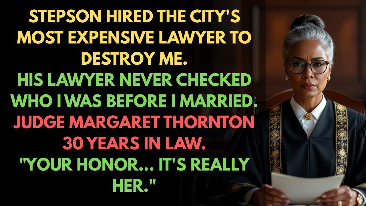 Stepson's $100M Lawsuit Collapsed When His Lawyer Recognized Who I Really Was 💼