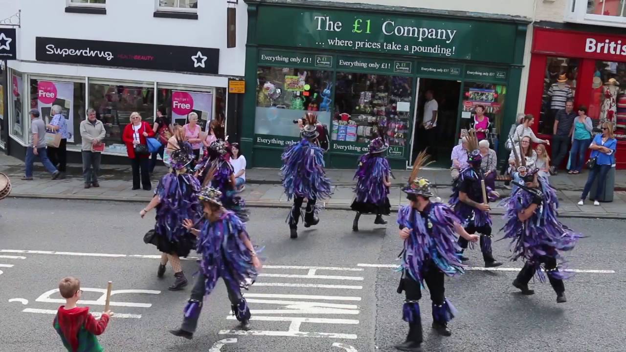 The Widders - Morris Dancers - Chepstow - South Wales
