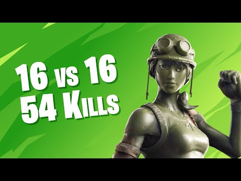16 vs 16 - Fortnite Season 7