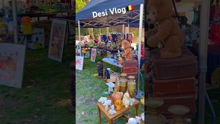 European Second-Hand Market 🇪🇺 | Desi Vlog #shorts