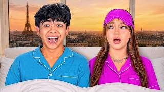 We Had A Sleepover In Paris…