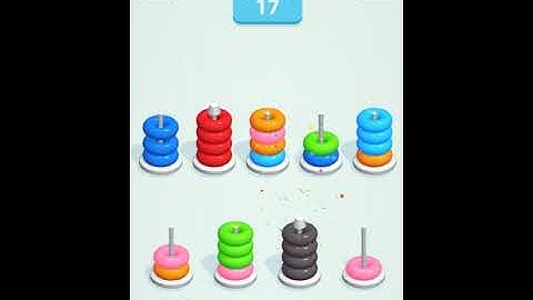 Hoop Sort Puzzle Level 1351 - 1360 Walkthrough | PuzzleChallenge ✔️