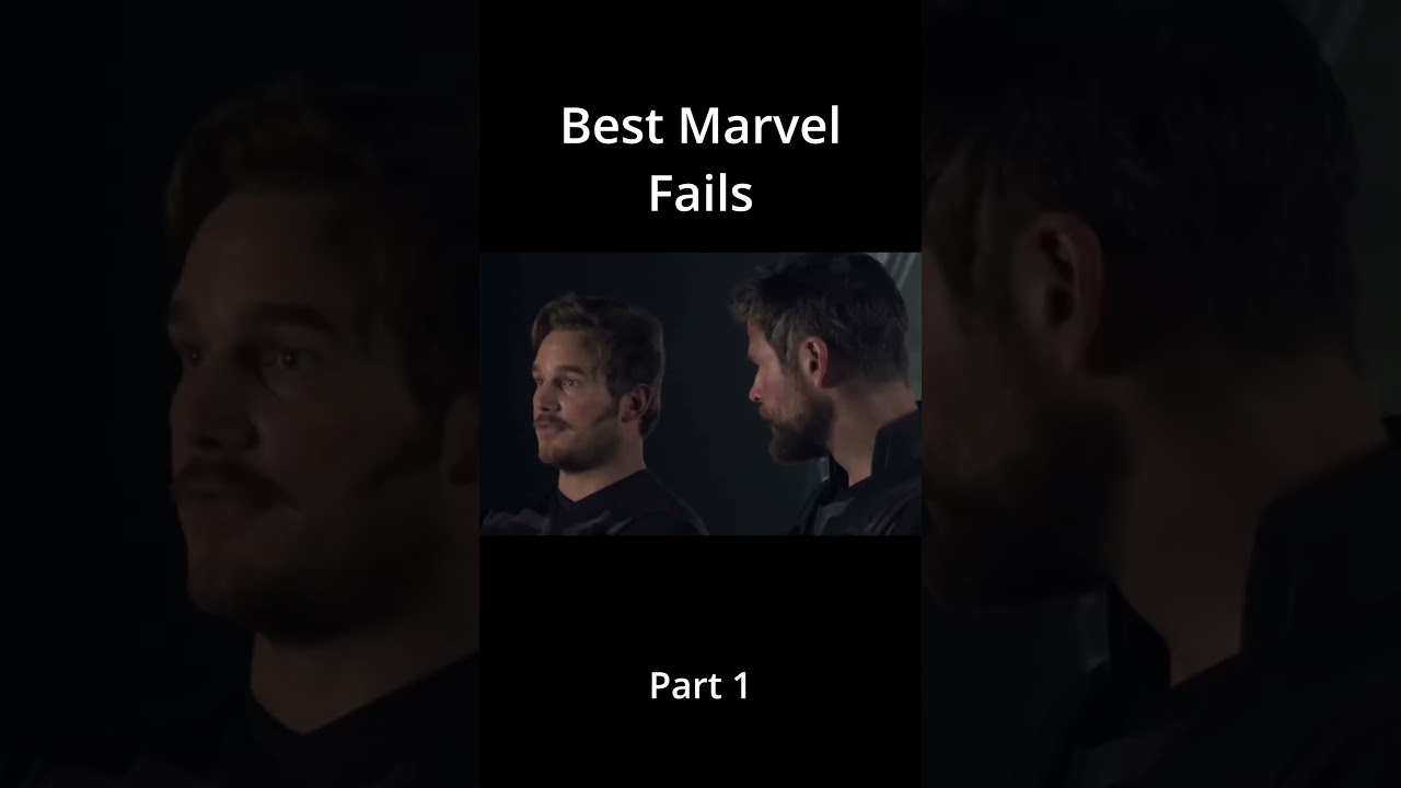 MARVEL Takes a Nosedive! (part 1)#marvel #viral #shorts #fail #fails #short #compilation #part1