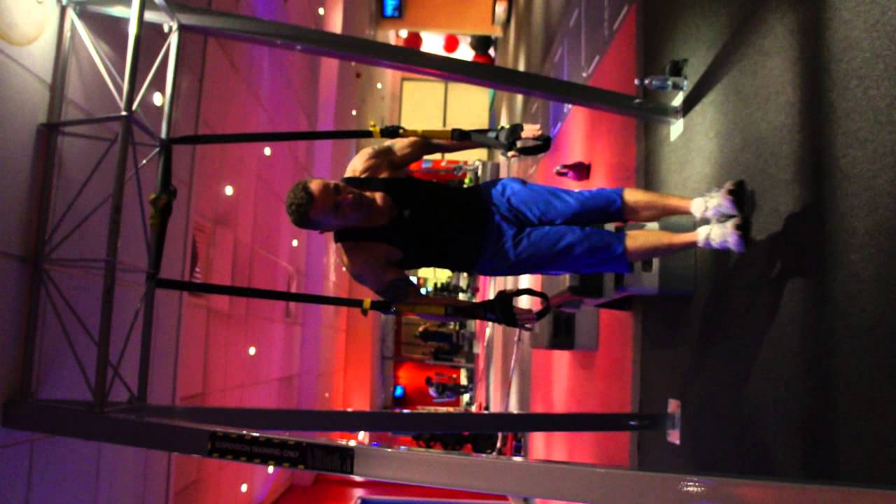 Andy Rogers TRX Workout