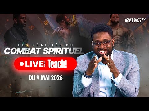 LIVE TEACH! - Les réalités du combat spirituel avec Athoms Mbuma - Partie 1