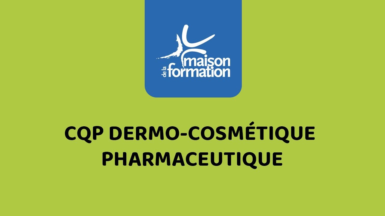 CQP Dermo cosmétique Pharmaceutique - YouTube