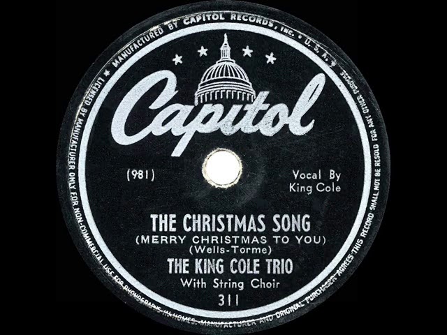 洋楽 Nat King Cole Sings Nat King Cole – Nat King Cole Sings For You – Vinyl (Blue Labels