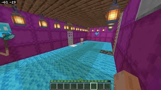 MINECRAFT SECRET BASE THIS WAS UNEXPECTED😱