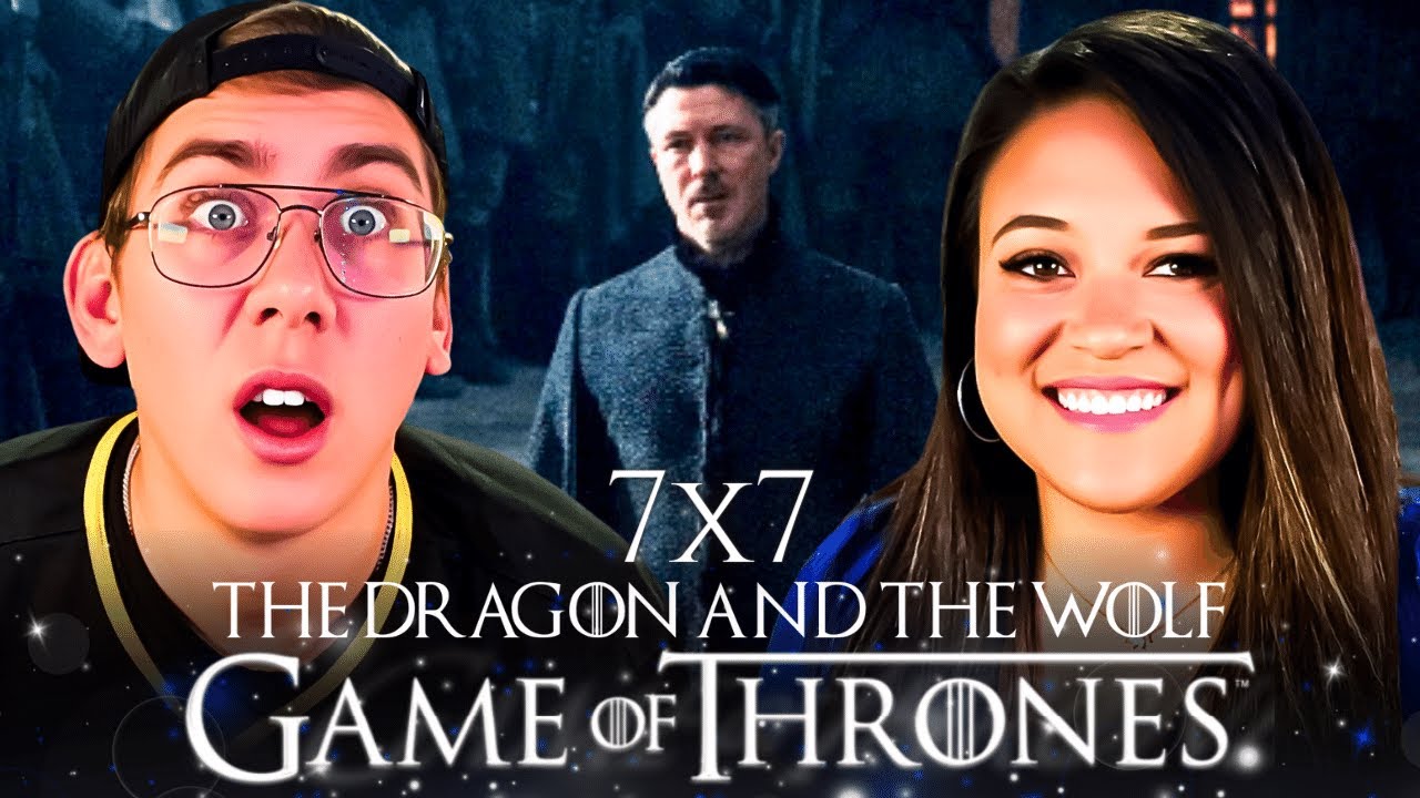 “The Dragon and the Wolf” Game of Thrones 7x7 Reaction | First Time Watching