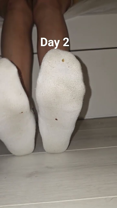 dirty sock challenge 2 #feet #foot #socksaddict #socks