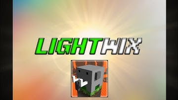 ! LightWix | Craftman server | 0.14.3 + 0.15.10
