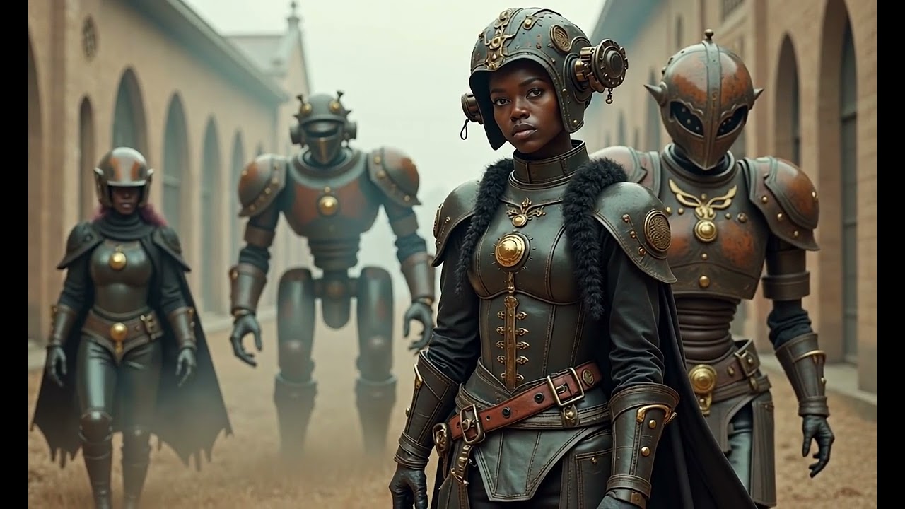 Steampunk Armour - free to use for your 