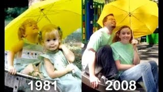 61 FAMILY PHOTO RECREATIONS THAT ARE TOTALLY HILARIOUS BEFORE AND AFTER