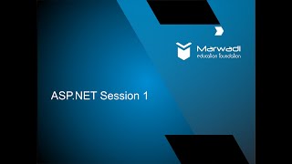 ASP.NET Session 1