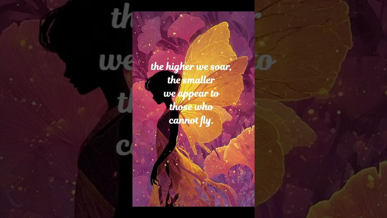 Цитаты и мудрые изречения: Чем выше мы парим 