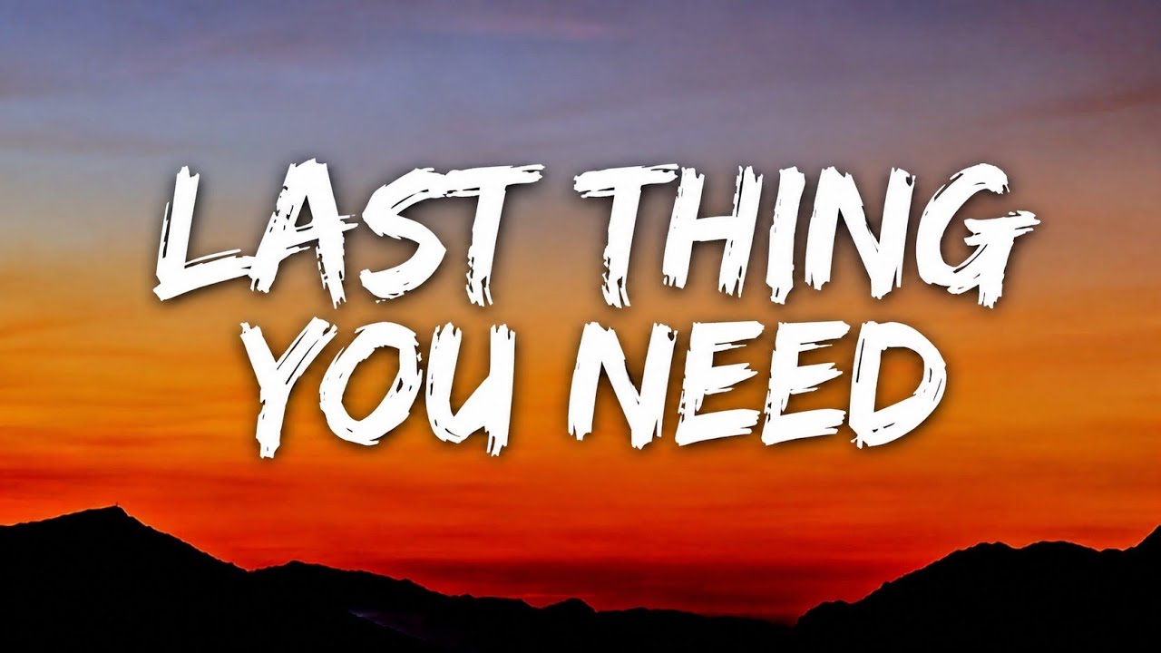 Last Thing You Need – Morgan Wallen | GTA VI: The Album | Official Audio 🎶