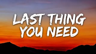 Last Thing You Need – Morgan Wallen | GTA VI: The Album | Official Audio 🎶