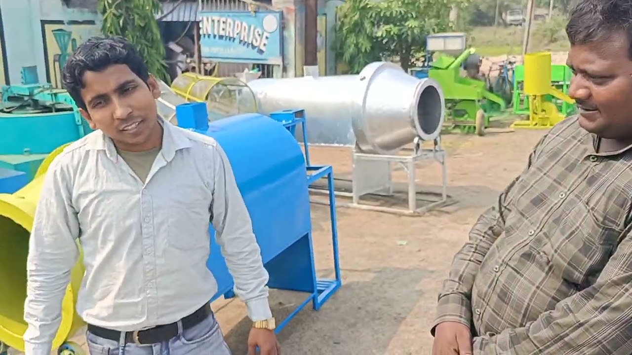 Coustomer feedback Bihar katihar !! Puffed rice making machine !! Muri machine, poha mill