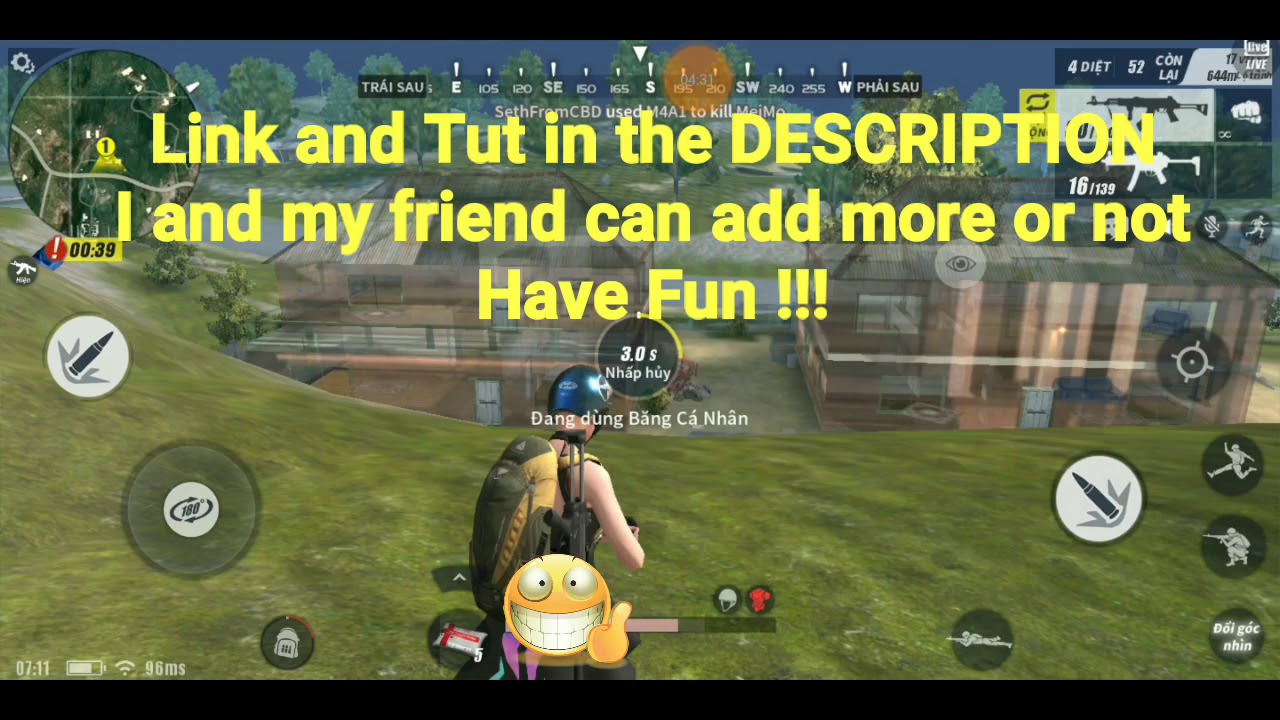 Ros Mobile v15 Mod/Hack - AimLock/NoRecoil/NoGrass/Xray/AntiBan/FixLag - Assets.npk - 2/9/18