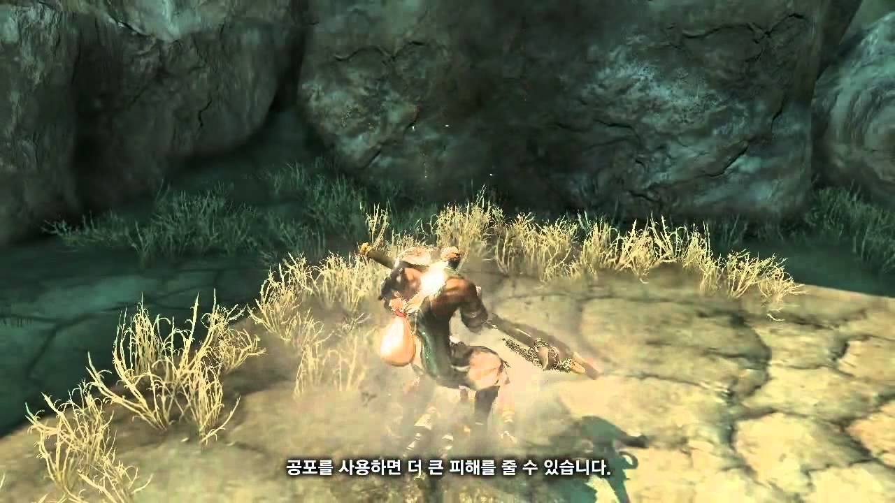 'Blade & Soul' Destroyer Skill & Combo #02