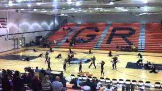 Winterguard 2011-2012 performance