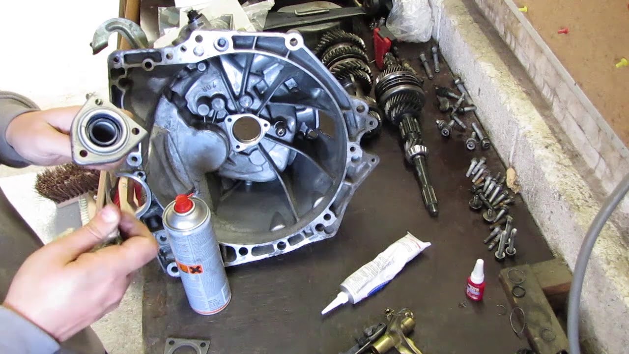 Peugeot 207 BE4 Gearbox Overhaul (Part 10) YouTube