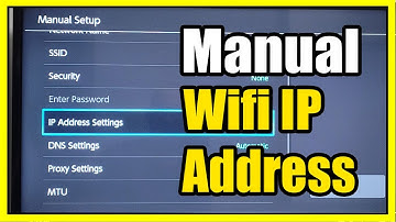 How to Enter a Manual IP Address on Nintendo Switch Internet Settings (Fast Tutorial)