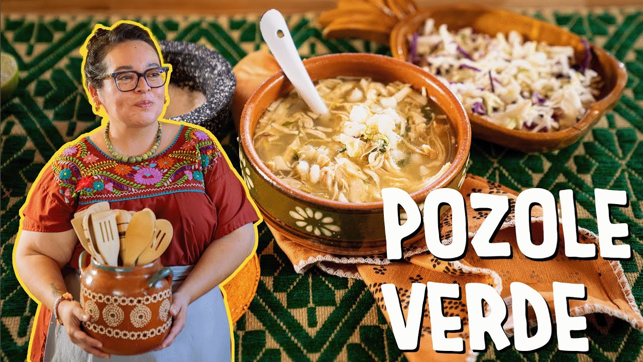 Warm up your soul with Pozole Verde | Tex-Mex Queen