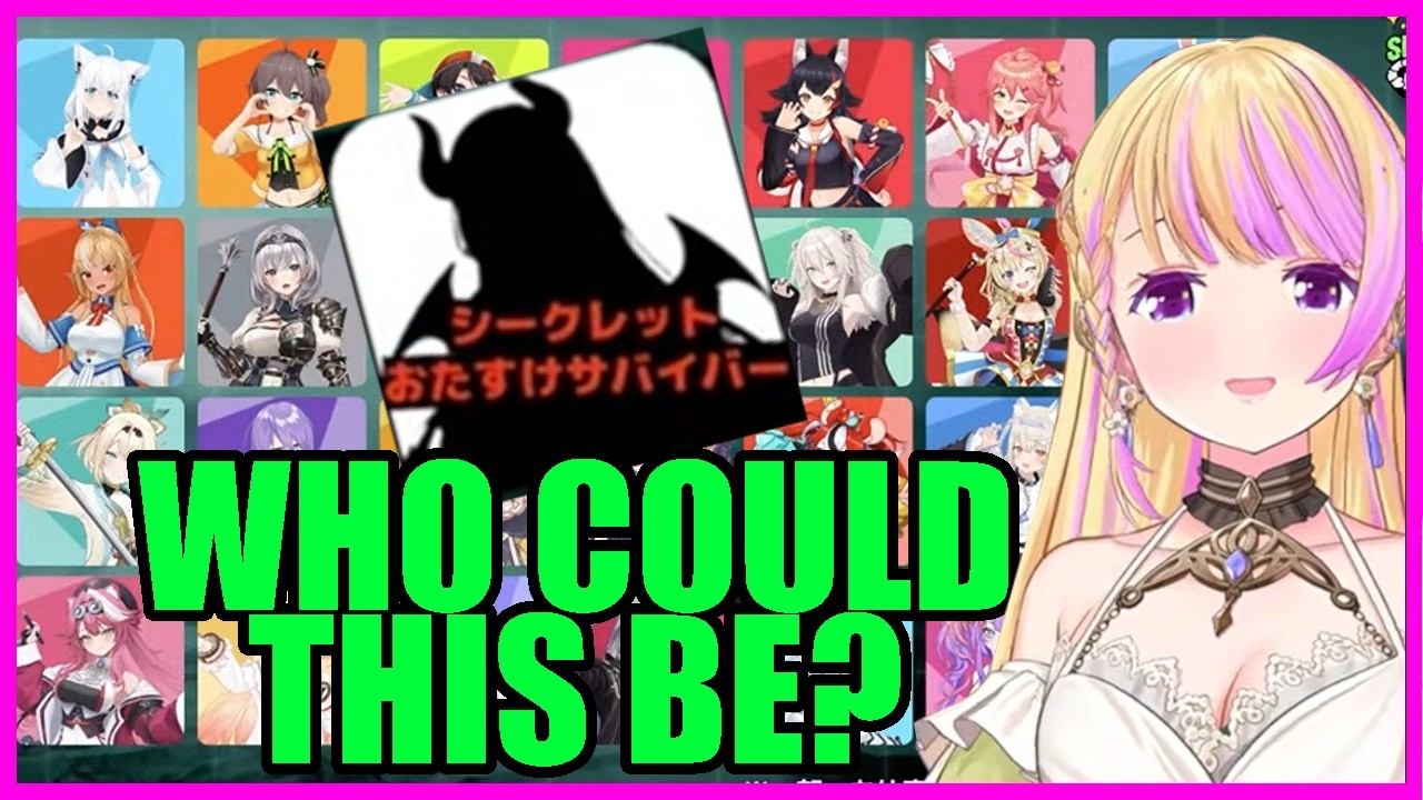 Akirose presents the Teams for her Ark Survivor Camp and teases a Top Secret Helper
