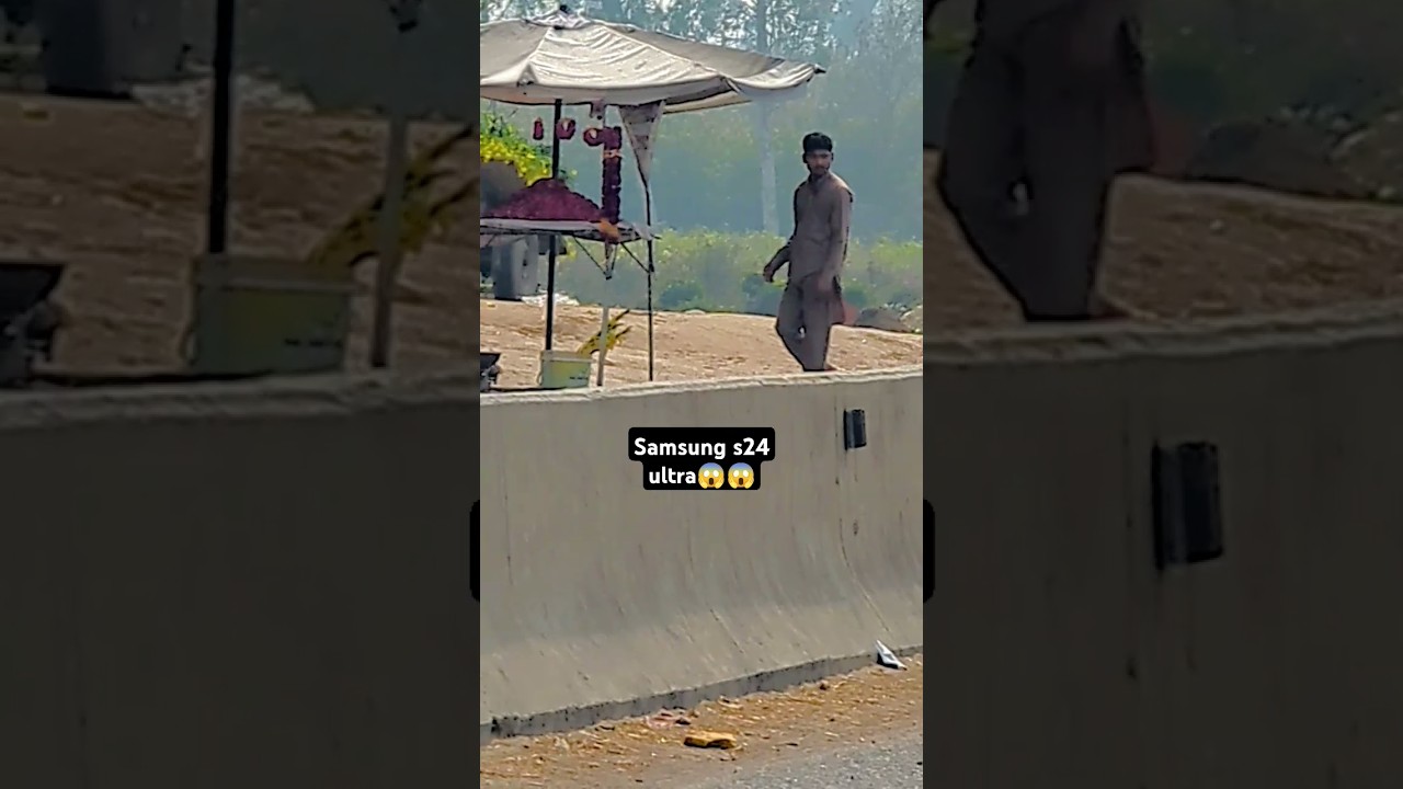 Samsung  galaxy s24 ultra power of zooming 😱😱 