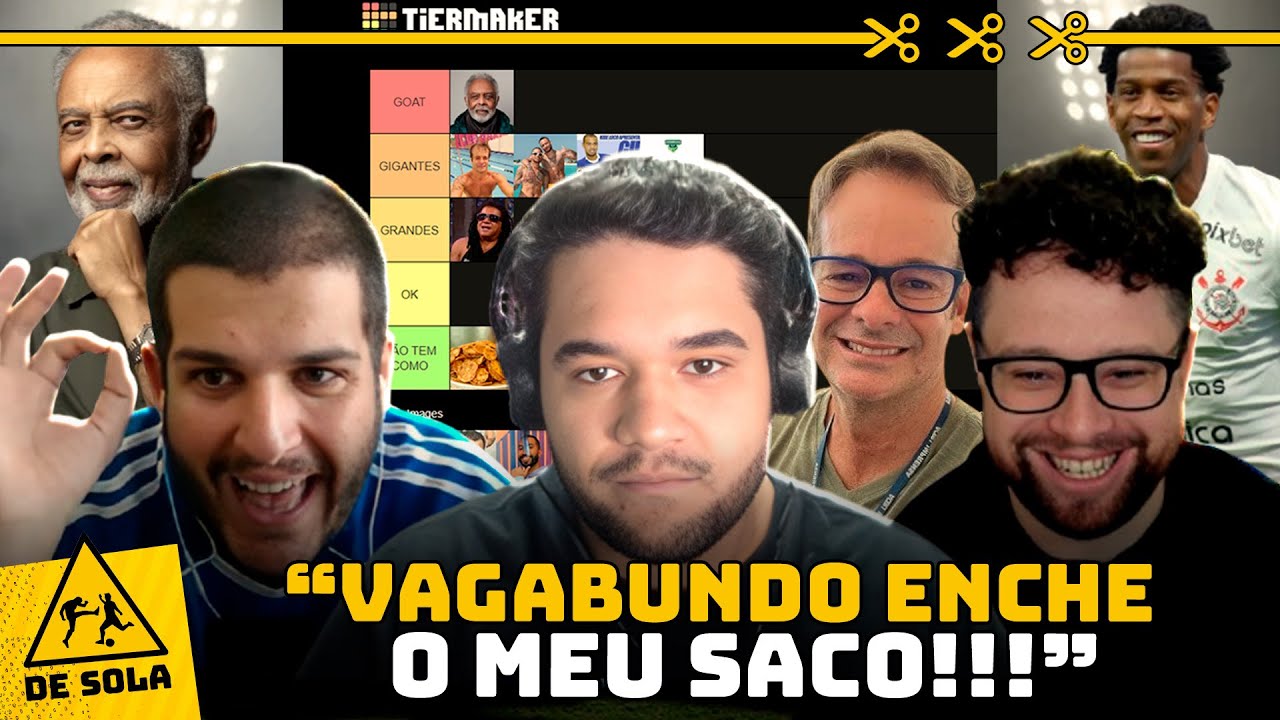 CERTEZAS, WALACE E VH FAZEM RANKING DOS MELHORES GIL DA HISTÓRIA! O VICTOR GIL FICOU INDIGNADO KKKK