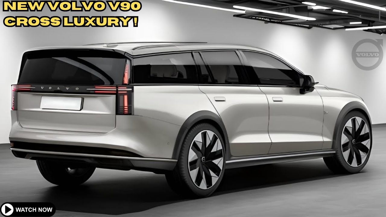 FIRST LOOK  2025 Volvo V90 Cross Country New Model : Interior & Exterior  Details ! 