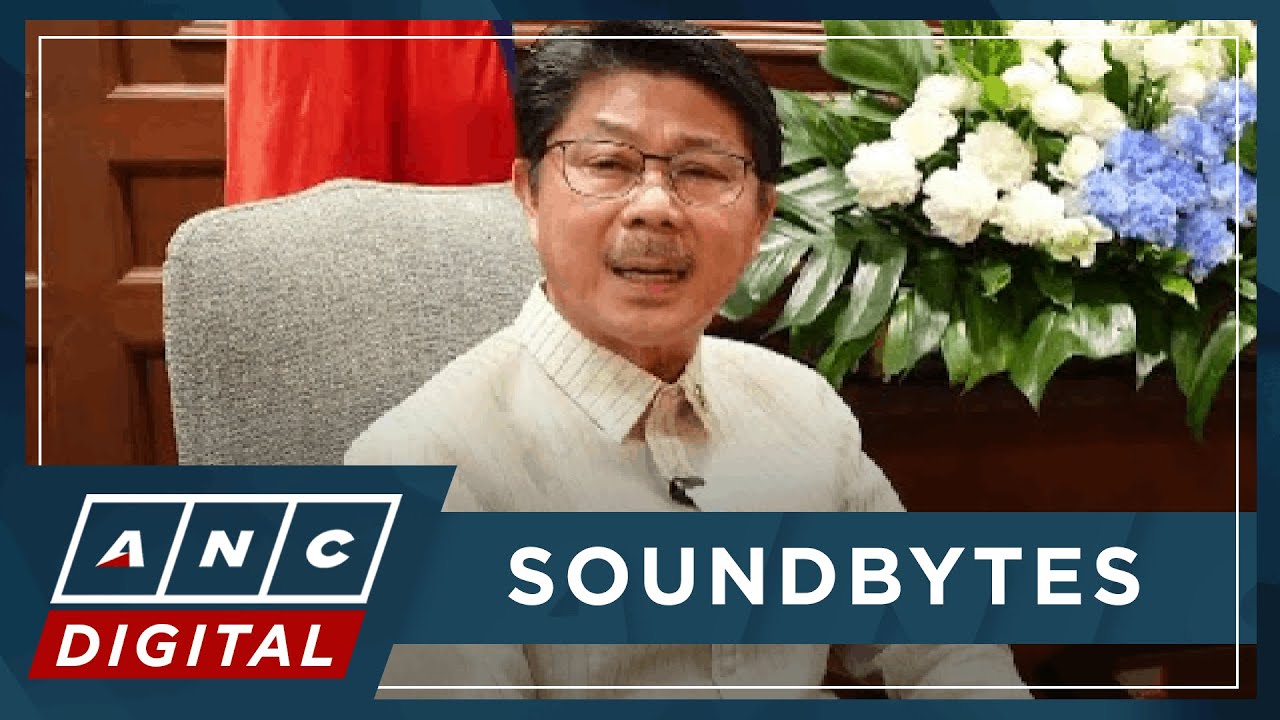 Speaker Dy thanks congressmen: 'Salamat sa sipag, talino, kahit sa gitna ng 'di pagkakasundo' | ANC