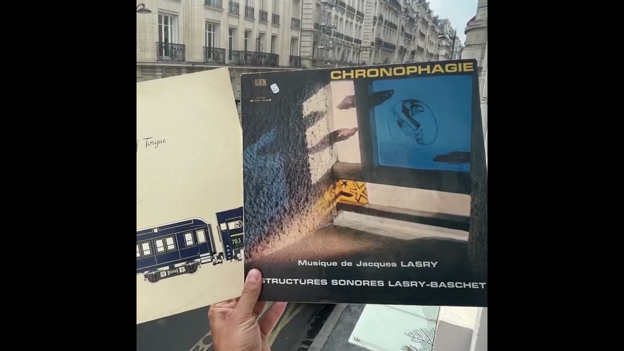 Structures Sonores Lasry-Baschet “Chronophagie” 1969 Arion