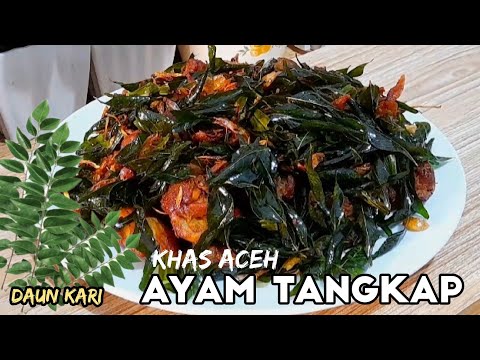 Resep Ayam Tangkap Aceh Enak