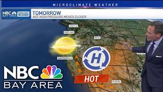 Bay Area forecast: Hotter weekend and dangerous waves