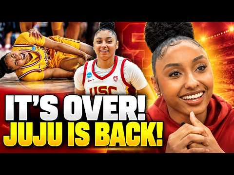 JuJu Watkins BREAKS SILENCE After 580 Days…Why She Will Dominate the WNBA! 😳🔥