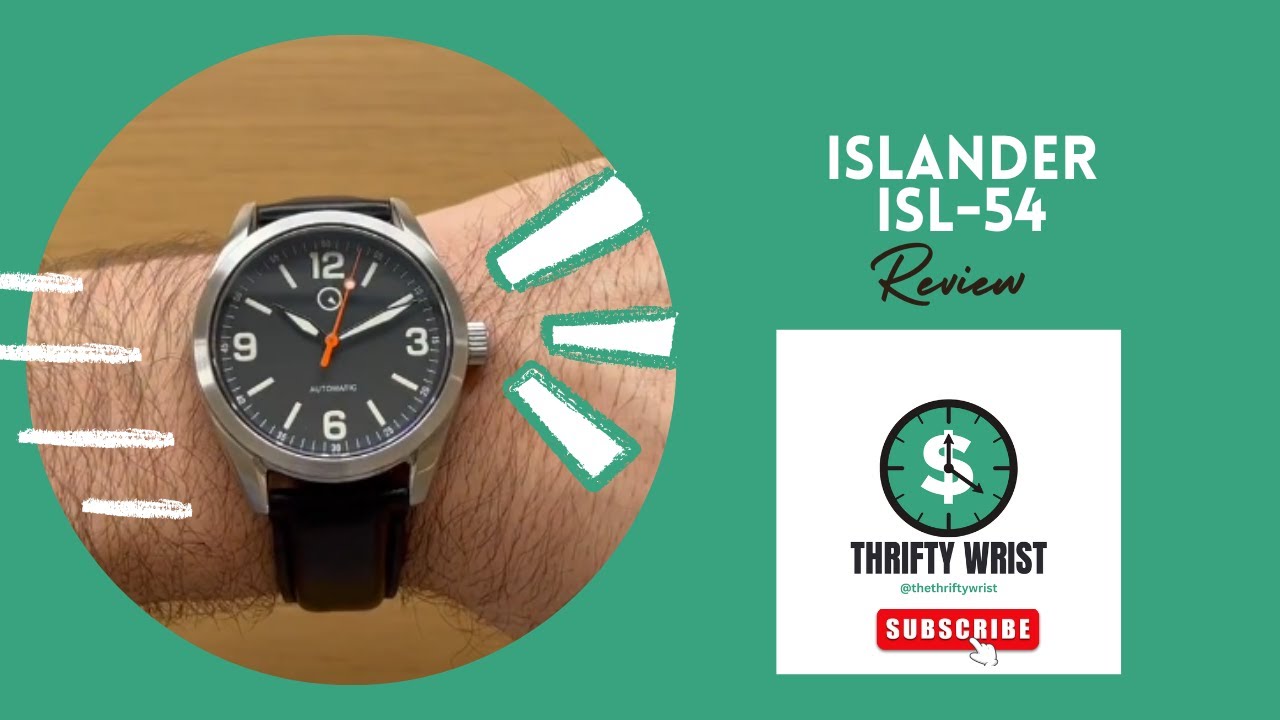 Islander ISL 54 - The Thrifty Wrist - YouTube