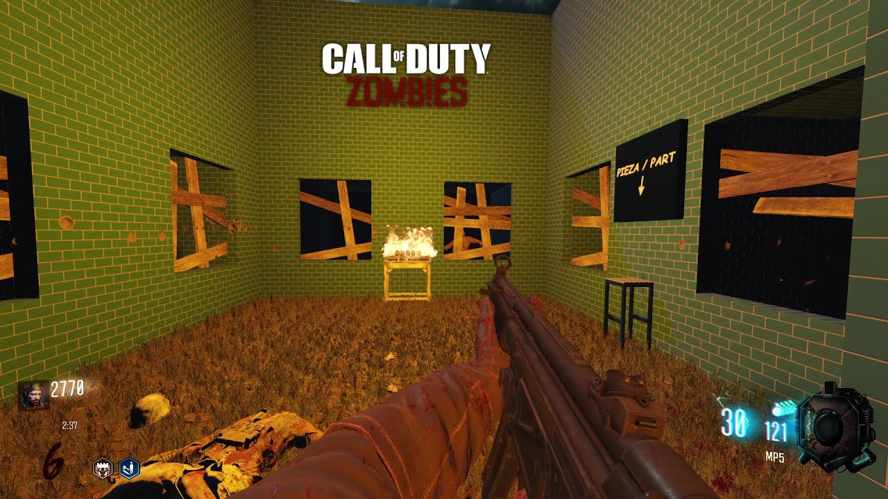 Six Window Challenge Call of Duty Zombies