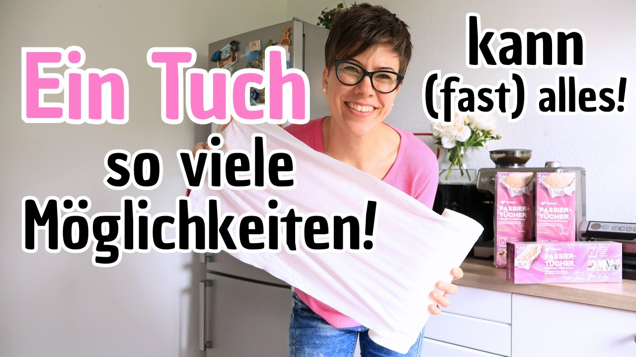 Dieses Tuch kann (fast) alles – Der Geheimtipp aus Finnland für deine Küche!