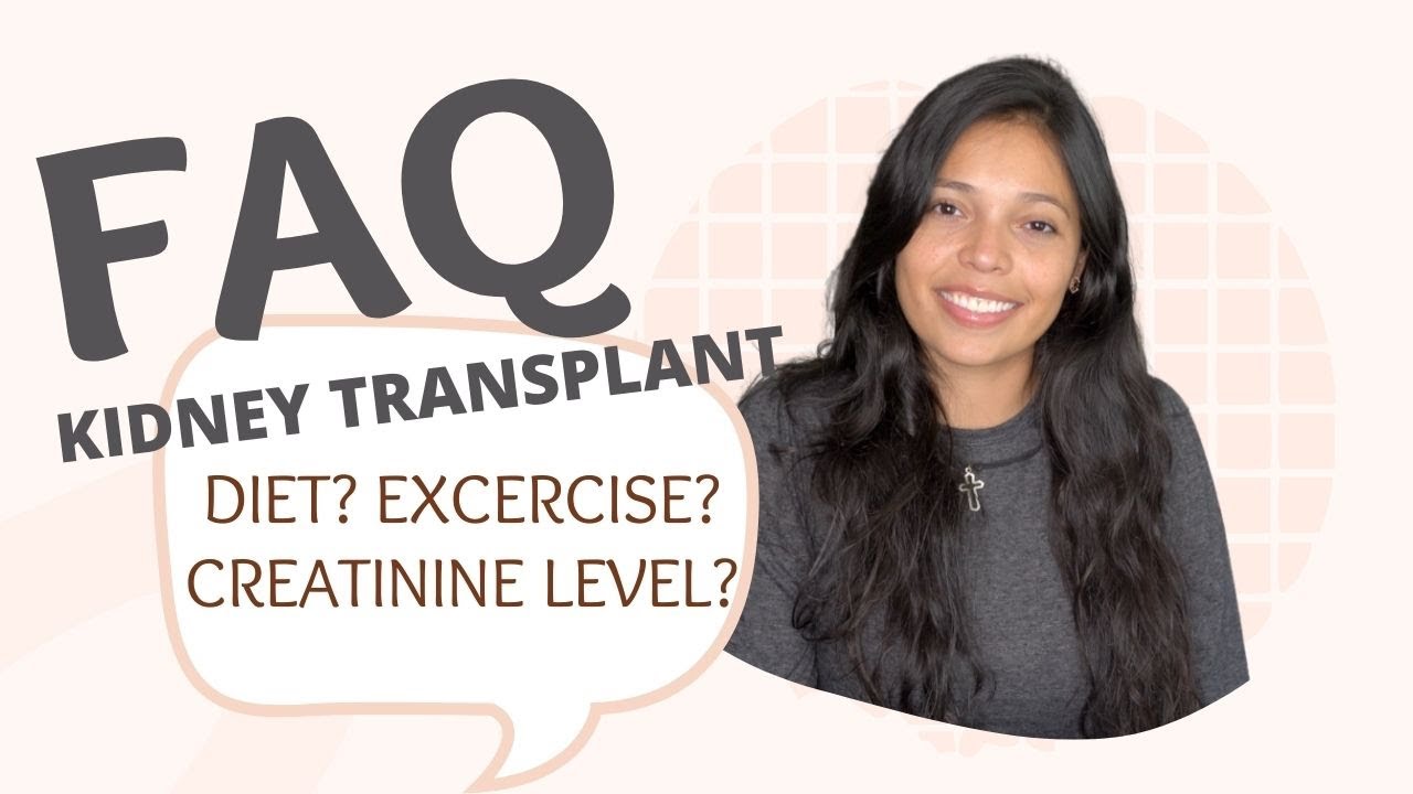 FAQ ABOUT KIDNEY TRANSPLANT!! WORKING OUT WITH TRANSPLANT! YouTube