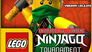 LEGO Ninjago Tournament v1.05.2.970 Mod APK Gameplay | Android Apk #LEGONinjagoTournament #legogames screenshot 5