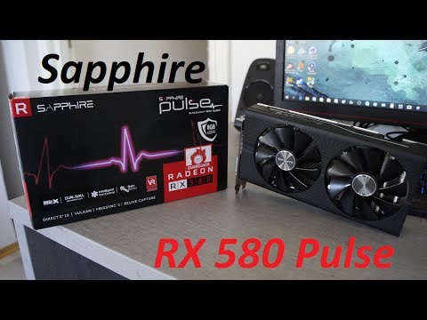 Sapphire Rx 580 Pulse Overview Youtube
