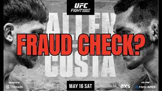 CRAFTY VET PERFORMANCE? ALLEN VS COSTA PREDICTION AND BREAKDOWN