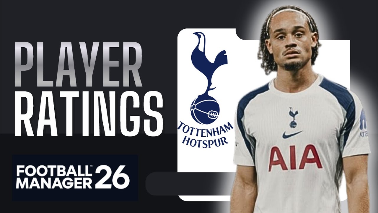 Реакция игрока «Шпор» FM26...