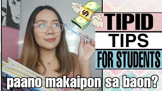 TIPS TO SAVE MONEY FOR STUDENTS!!! MAGING WAIS MGA BES ? - Martha Jante ?