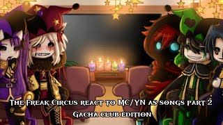 Download Lagu Tfc react to mc as random songs part 2 another half of the video lol :) MP3