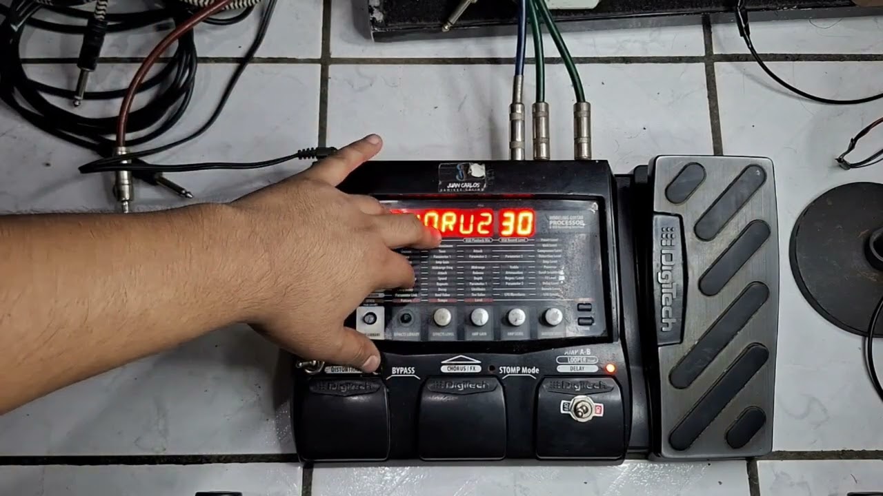 RP 355 DIGITECH Presets