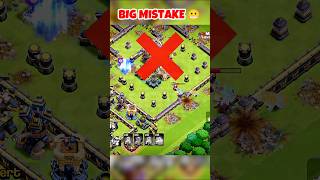 Queen Walk FAILED 😬 | Clash of Clans #shorts